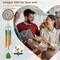 Wind Chimes for Outside with Hummingbird Wind Spinner,33" Memorial Wind Chimes Outdoor Decor for Zen Garden Patio Home,Best Gifts for Mom Women Father Grandma Neighbors,Christmas Ornaments
